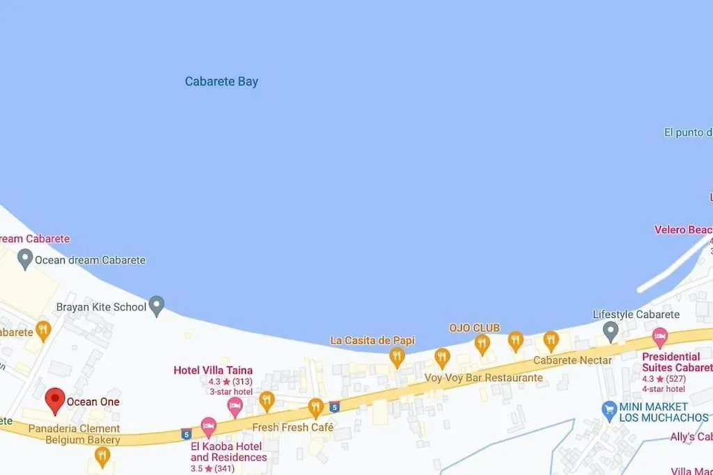 Ocean One 1-Bedroom Penthouse Beach Condo Cabarete 0*,  República Dominicana